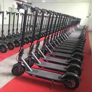 Magazzino ue nuovo adulto pieghevole mi 8.5 pollici 10 pollici pneumatico a nido d'ape 350W 500W M365 Scooter elettrico