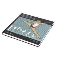 Enciclopedia de Danza Clásica, Servicio de Impresión de Libros de Tapa Dura, Papel de Arte a Todo Color, Tamaño Personalizado, Libro de Texto Educativo
