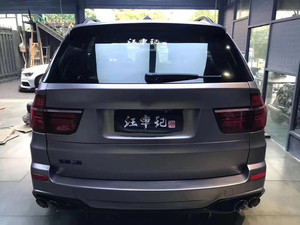 Kit de Carrocería Ancha para BMW X5 E70, Estilo PD Mejorado, Parachoques Delantero y Trasero, Alerón, Kit de Carrocería Ancha - Product Image 5