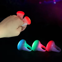 Anneau lumineux à LED en plastique Cadeau promotionnel pour concerts Anime Corée du Sud Japon Flash Finger Light Trade Show Giveaways