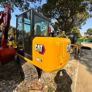 Excavadora Hidráulica Usada Japonesa Caterpillar CAT306E2 de 6 Toneladas, con Cucharón de 0.25m y Potencia de 34.7KW, Ideal para Jardinería, a Bajo Precio - Product Image 1