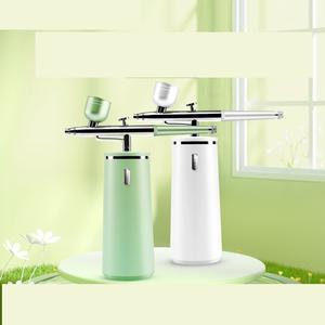 Injecteur d'oxygène facial électrique chaud/froid à double pulvérisation nano pour salon de beauté – Hydratant et hydratation profonde – Brumisateur facial - Product Image 2