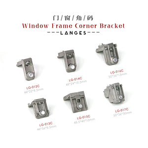 Angle de connexion du cadre de la fenêtre de la porte cachée à 90 degrés, Joint d'angle du support principal - Product Image 6