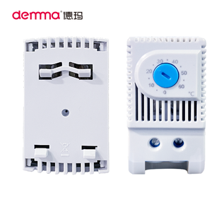 Termostato mecánico de gabinete normalmente cerrado 0-60 ° Interruptor de Temperatura de Refrigeración <span class=keywords><strong>C</strong></span> - Product Image 4
