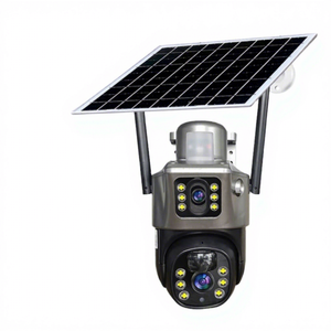 Wireless CCTV Security IP <b>Camera</b> Pan-Tilt CMOS Night Vision 4G Solar Powered ROHS Certified Motion Detection IP67 6MP Supports - Product Image 1