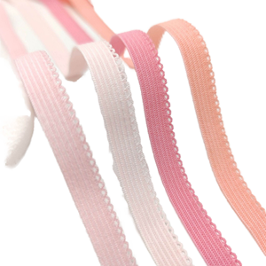 Nhà Máy Bán Buôn Đầy Màu Sắc Crochet Ban Nhạc Đàn Hồi Vải Băng Ren Cho May Mặc Váy Cưới - Product Image 1