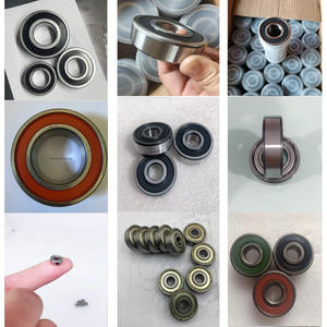 Roulement de remplacement pour équipement CNC, série 6017-6022, équivalent OEM, précision et rigidité élevées pour broche de machine de fraisage et de rectification - Product Image 2