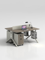 Table de poste de travail modulaire ouverte moderne cloisons de bureau bureau d'ordinateur bureau de travail cabine postes de travail tables