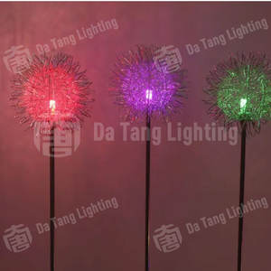 Lampe à piquet en aluminium pour extérieur, idéale pour les allées, les bordures et l'éclairage des espaces verts communautaires - Product Image 3