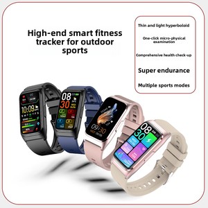 Montre connectée avec écran TFT 1,47'', boîtier en plastique, surveillance de la pression artérielle et du rythme cardiaque, suivi de la santé, étanche, tracker de fitness - Product Image 4