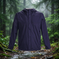 Veste de ski légère imperméable et enduite, style universitaire, pour l'hiver, avec capuche, broderie, fermeture éclair, en toile, chaude