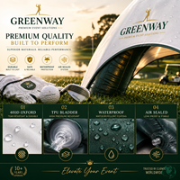 Tente gonflable personnalisée CATC pour événements de golf et clubs de plein air |   Marquee Spider Premium Étanche à l'Air |   Tente d'hôtellerie de luxe en Oxford 400D