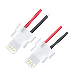 Adaptador <span class=keywords><strong>de</strong></span> cable <span class=keywords><strong>de</strong></span> enchufe <span class=keywords><strong>de</strong></span> línea <span class=keywords><strong>de</strong></span> carga <span class=keywords><strong>de</strong></span> suministro del fabricante, Conector <span class=keywords><strong>de</strong></span> enchufe macho USB para <span class=keywords><strong>Iphone</strong></span> - Product Image 4