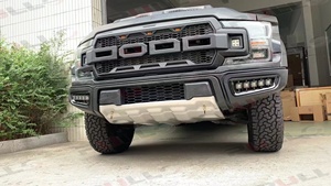 Nuevo kit <span class=keywords><strong>de</strong></span> carrocería <span class=keywords><strong>de</strong></span> coche <span class=keywords><strong>de</strong></span> alta calidad para Ranger 2012-2021 a F150 2018 <span class=keywords><strong>HULK</strong></span> incluye parachoques delantero y trasero - Product Image 4