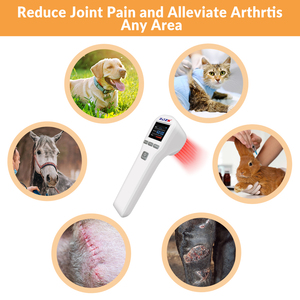<span class=keywords><strong>Appareil</strong></span> laser thérapeutique infrarouge portatif pour les douleurs au genou, les effusions articulaires, les blessures liées à la surcharge répétée et la rééducation orthopédique - Product Image 4