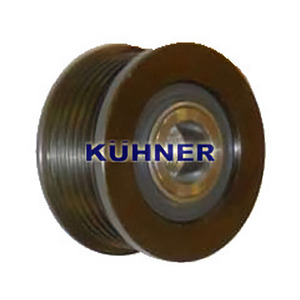 Dispositif de roue libre d'alternateur compatible avec AUDI A4 B7 2.0 Essence (KW : 96, CV : 130) de 11-2004 à 06-2008 KUHNER - Product Image 2