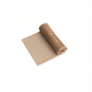 Nastro di lino ILAN 15 cm x 2,5 m per artigianato e decorazioni - Product Image 2