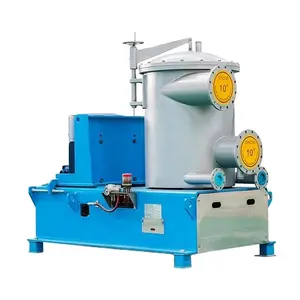 Paper Industrial Pulp Low Consistency Coarse Pressure Screen for Paper Pulp Processing