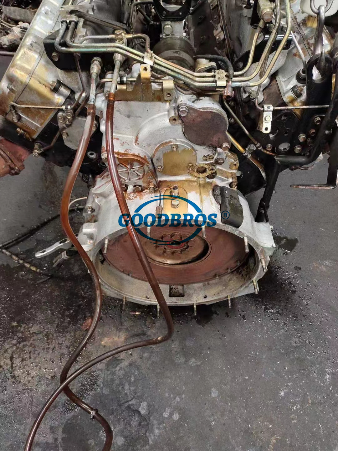 RH10 Used Original Engine for NISSAN - Reliable Performance