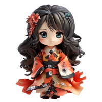 Bloques de Construcción Anime, Mini Figuras de Acción de Dragón con Bola, Juguetes en Miniatura, Sets de Bloques de Construcción para Caja Sorpresa, Figura Personalizada
