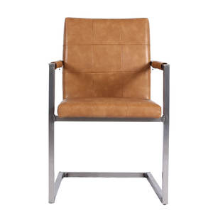 Fábrica al por mayor muebles para el hogar sillón silla de oficina sin <span class=keywords><strong>ruedas</strong></span> sillas de conferencia Silla de personal de oficina - Product Image 3
