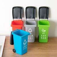 Tempat Roda Desktop Mini Plastik