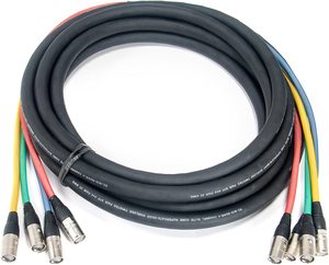 Verriegeln von Newtrik EtherCON-Anschlüssen Audio 3M 5M 10M 20M 50M 80M 100M Multi core Network Cable Extender Wickelt rommel - Product Image 3