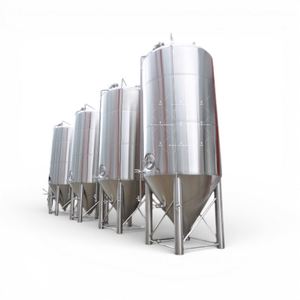 Mejor Precio Tanque de Fermentación de Cerveza de Cobre Rojo de Doble Pared con Chaqueta de Glicol y Manway Superior de 500 Litros 5HL 4BBL para Cervecería - Product Image 2