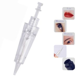 ホットセール 滅菌済み使い捨てタトゥカートリッジニードル 1R 3R 5R 永久メイク マイクロブレーディングニードル OEM - Product Image 1