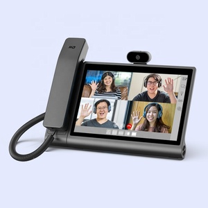 Thông minh VoIP IP điện thoại không dây video 10inch PoE Android <span class=keywords><strong>SIP</strong></span> điện thoại máy tính để bàn cho văn phòng bệnh viện Elder mù - Product Image 5