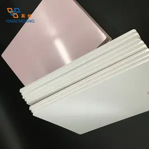 中国制造1220 x 2400毫米聚氯乙烯泡沫板建筑材料外汇板标志刚性板夹芯板