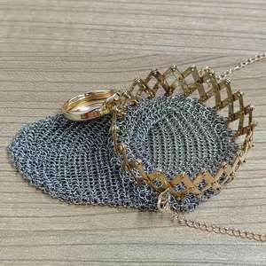 NOUVEAU Porte-monnaie anglais haut de gamme des années 1920 Retro Collectio Collectible Antique Coin Acier inoxydable Médiéval Porte-monnaie Cadeaux - Product Image 2