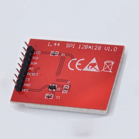 Module d'affichage LCD TFT 1,44 pouce 128x128 avec interface série SPI, écran couleur et pilote ST7735 pour exemples STM32 51
