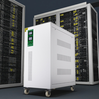 Stabilisateur de tension automatique triphasé AC Guangchuang TNS-150kVA SVC, cuivre, efficacité 96%, 50/60Hz, utilisation industrielle, centre de données