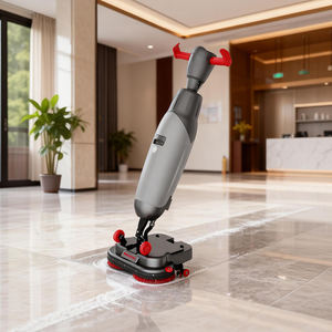 Popular Mini Lavadora de Pisos Dobrável com Escova Dupla para Casa - Product Image 5