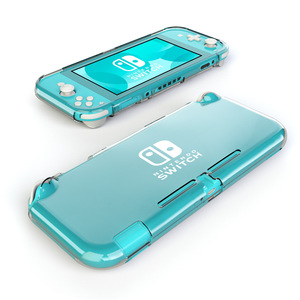 Étui antichoc en TPU souple transparent transparent pour housses de protection Nintendo Swith <span class=keywords><strong>Lite</strong></span> - Product Image 5
