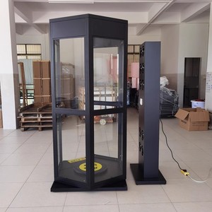 גדול סיבוב לעמוד המכונה חלון tinting מנורת סרט חום סרט מכונת כביסה - Product Image 6