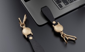 Không bao giờ mất chìa khóa của bạn một lần nữa <span class=keywords><strong>IOS</strong></span> ABS + PU Bluetooth Tracker + Mở chai, phổ quát phù hợp - Product Image 4