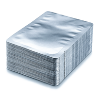 Pochette en aluminium de qualité alimentaire pour stérilisation à haute température 121°C ° Sac sous vide thermoscellable pour viande, soupe, riz, aliments prêts à manger