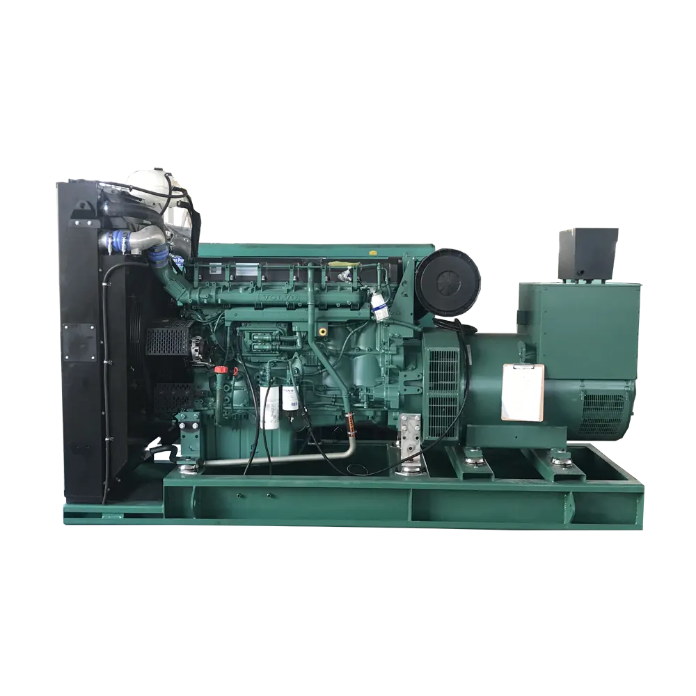 High quality diesel generator 450KW silent soundproof three phase durable diesel generator with TAD1642GE engine