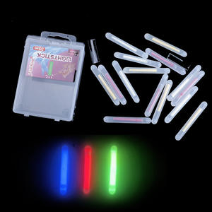 NOUVEAU Bâtons <span class=keywords><strong>lumineux</strong></span> OEM Bâtons de fluorescence chimique de lumière colorée lumineuse Décoration de fête de mariage Canne à <span class=keywords><strong>flotteur</strong></span> de pêche de nuit Lumières - Product Image 5