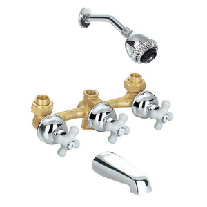 3 con bañera y <span class=keywords><strong>ducha</strong></span> grifo con válvula de mercado de América del Sur - Product Image 4