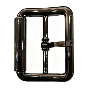 Hebilla Ajustable de Aleación de Zinc con Acabado en Color Gris Metálico, Ecológica y Duradera para Hombres, Ideal para Zapatos y Cinturones, Venta al Por Mayor de Fábrica - Product Image 5