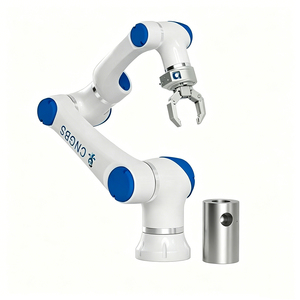 Bras robotique collaboratif 6 axes CNGBS G03 avec une charge utile de 3 kg et une portée de 622 mm, PLC intégré et moteur, composants principaux de 3 kW - Product Image 1