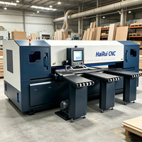 Sierra de Panel Electrónica Multifunción, Máquina de Sierra de Viga Computarizada para Corte de Paneles de Madera Sólida y Compuesta, Fabricación de Muebles