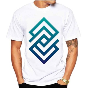 T-shirt décontracté tie-dye pour hommes femmes coupe décontractée doux au toucher coton lourd double couture tissu jersey vierge - Product Image 1