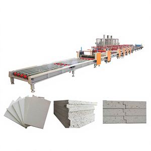 Ligne de production entièrement automatique pour panneaux d'oxyde de magnésium réfractaires résistants à l'eau, haute capacité (2000-4000) - Product Image 1