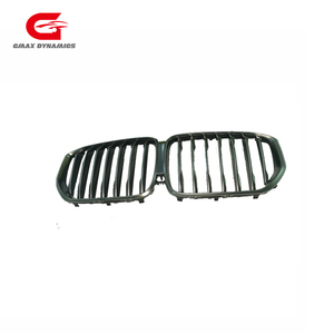 Grille avant de <span class=keywords><strong>voiture</strong></span> de ligne unique grise de cérium de pièces d'auto de mise à niveau de <span class=keywords><strong>voiture</strong></span> de <span class=keywords><strong>prix</strong></span> usine pour BMW G05 X5 2018-IN - Product Image 2