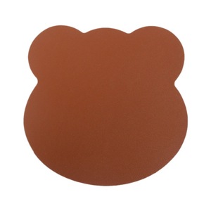Sunrose – tapis de souris en cuir de forme irrégulière, antidérapant, pour bureau, utilisation sur ordinateur, jaune, bleu marine, rose, vert olive, blanc - Product Image 3