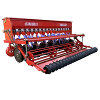 Semoir agricole monté sur tracteur pour blé, riz de montagne, luzerne, sorgho, engrais, en vente